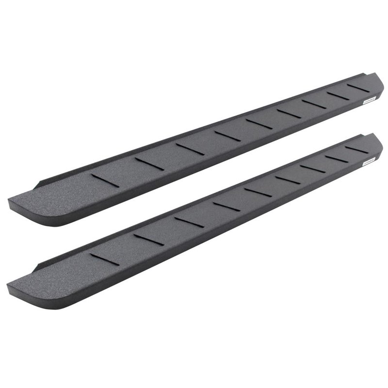 Go Rhino | RB10 Running Boards w/ Mounting Brackets, 2 Pairs Drop Steps Kit - Ram 1500 3.7L / 4.7L / 5.7L 2009-2011