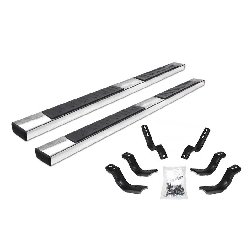 Go Rhino | 6" OE Xtreme II Side Steps w/ Mounting Brackets Kit - Gladiator 3.6L 2020