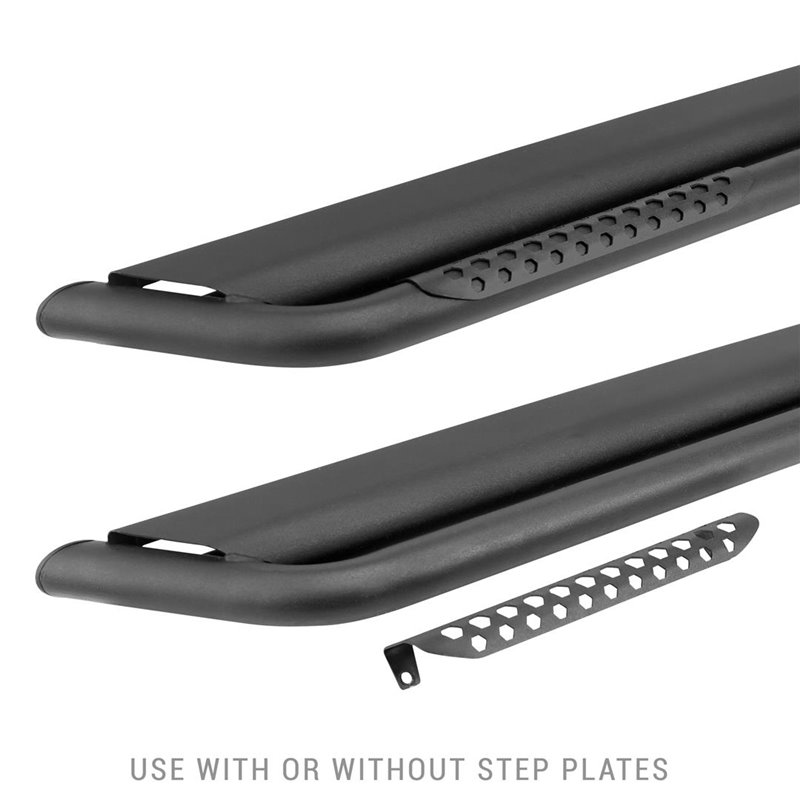 Go Rhino | Dominator Xtreme DS Side Steps - 57" long - BOARDS ONLY - Bronco 2.3T / 2.7T 2021