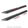 Go Rhino | Dominator Xtreme DS Side Steps - 57" long - BOARDS ONLY - Bronco 2.3T / 2.7T 2021