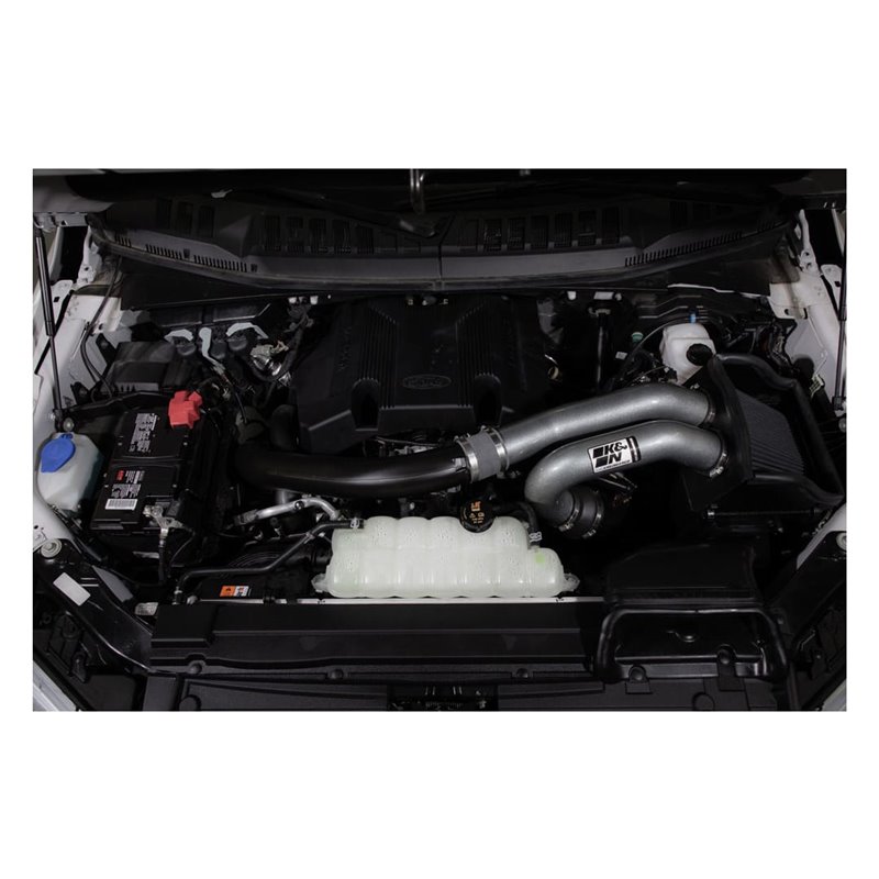K&N | 30-2617KC Performance Air Intake System - Expedition / F-150 3.5T / 2.7T 2015-2024