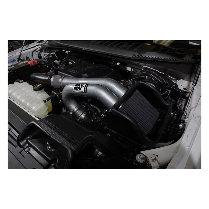 K&N | 30-2617KC Performance Air Intake System - Expedition / F-150 3.5T / 2.7T 2015-2024