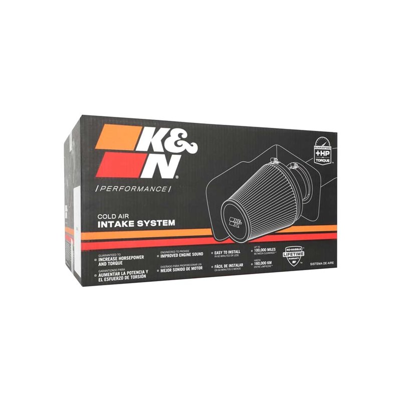 K&N | 30-2617KC Performance Air Intake System - Expedition / F-150 3.5T / 2.7T 2015-2024