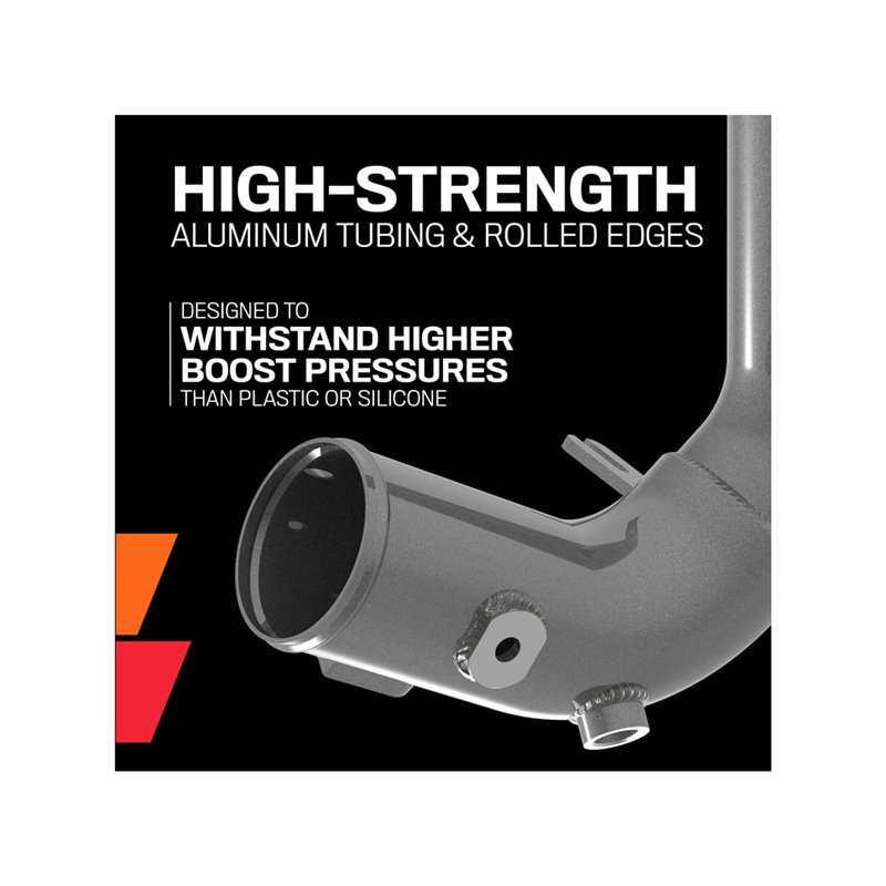 K&N | 77-1011KC Charge Pipe Kit - Silverado / Sierra 2500 HD / 3500 HD 6.6L 2020-2023