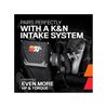 K&N | 77-1011KC Charge Pipe Kit - Silverado / Sierra 2500 HD / 3500 HD 6.6L 2020-2023