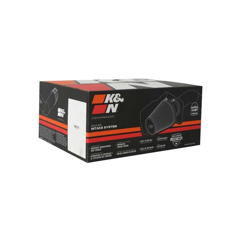 K&N | 77-1011KC Charge Pipe Kit - Silverado / Sierra 2500 HD / 3500 HD 6.6L 2020-2023