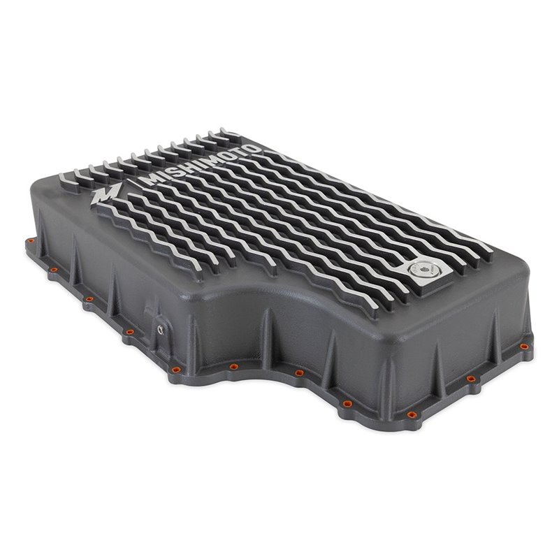 Mishimoto | Aluminum Transmission Pan, fits Ford 6.7L Powerstroke 2011-2019 - F-250 / F-350  2011-2022