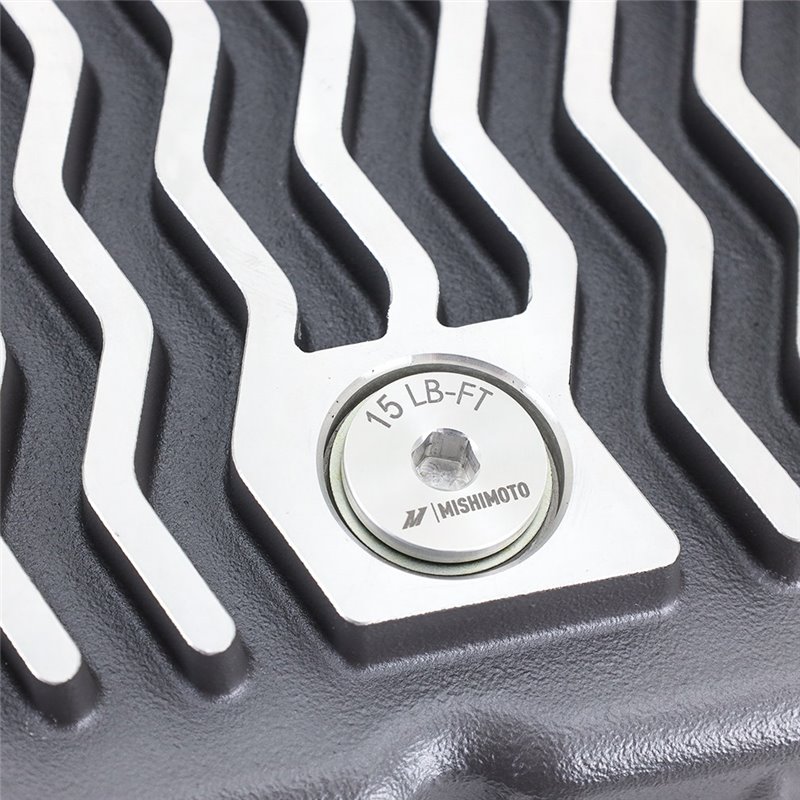 Mishimoto | Aluminum Transmission Pan, fits Ford 6.7L Powerstroke 2011-2019 - F-250 / F-350  2011-2022