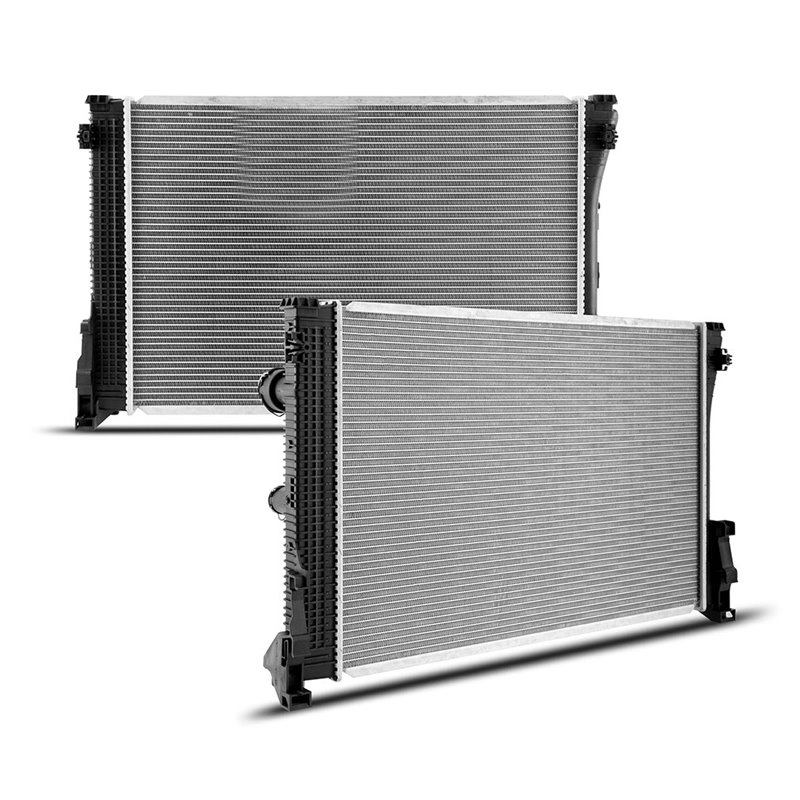 Mishimoto | Replacement Radiator, Fits Mercedes-Benz SLK250 2012-2015 - Mercedes-Benz 2008-2015