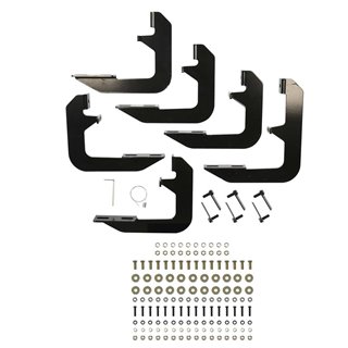 Westin | Running Board Mnt Kit Blk 46"Driver & 97"Pass Sprinter 07-23