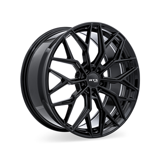 RTX | RS02 20x8.5 5x114.3 ET38 CB73.1 Gloss Black