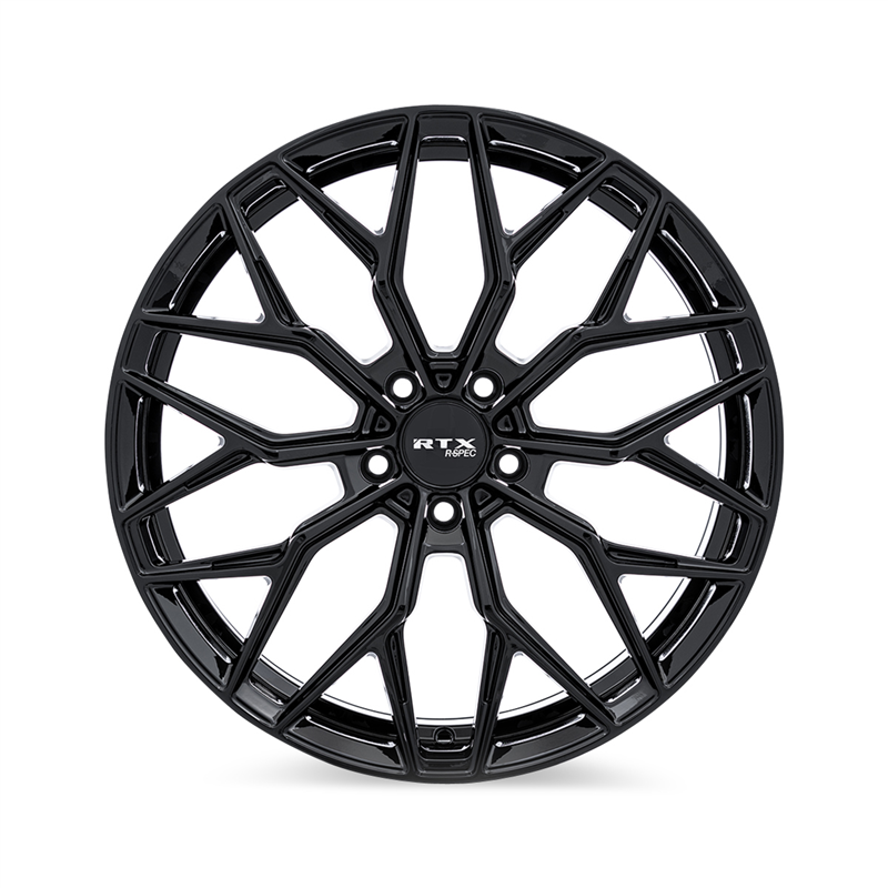 RTX | RS02 20x8.5 5x114.3 ET38 CB73.1 Gloss Black