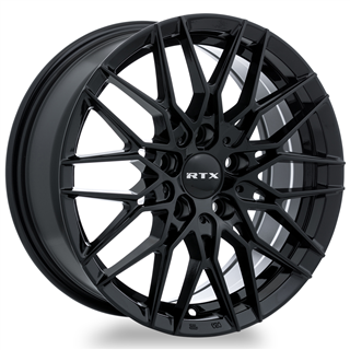 RTX | V20 19x8 5x108 ET45 CB63.4 Gloss Black
