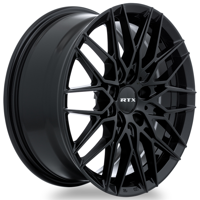 RTX | V20 19x8 5x108 ET45 CB63.4 Gloss Black