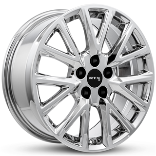 RTX | GM-06 18x8 5x120 ET35 CB67.1 PVD Chrome