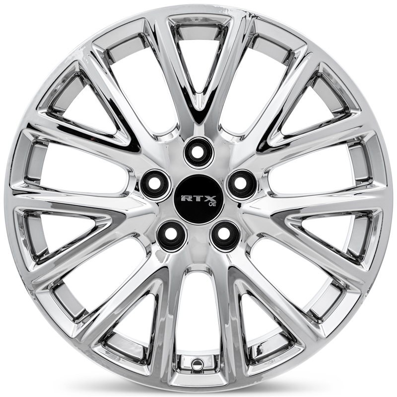 RTX | GM-06 20x8.5 5x120 ET35 CB67.1 PVD Chrome
