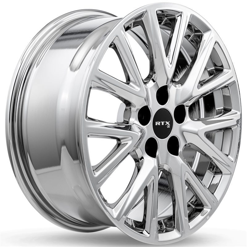 RTX | GM-06 20x8.5 5x120 ET35 CB67.1 PVD Chrome
