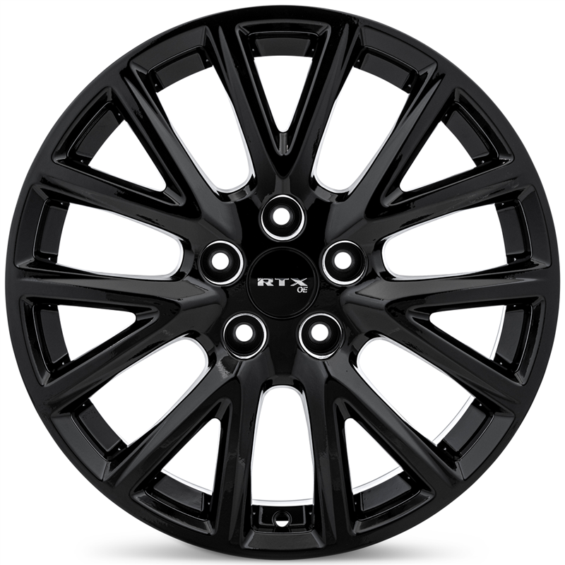 RTX | GM-06 20x8.5 5x120 ET35 CB67.1 Gloss Black