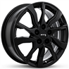RTX | GM-07 18x7 5x115 ET42 CB70.3 Gloss Black