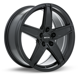 RTX | Frost 18x8 5x114.3 38P C60.1 Satin Black