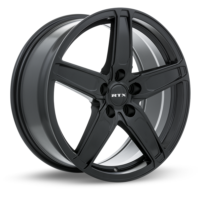 RTX | Frost 18x8 5x114.3 38P C60.1 Satin Black