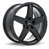 RTX | Frost 18x8 5x114.3 38P C60.1 Satin Black
