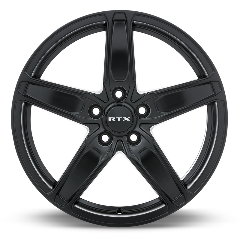 RTX | Frost 18x8 5x114.3 38P C60.1 Satin Black