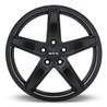 RTX | Frost 18x8 5x114.3 38P C60.1 Satin Black