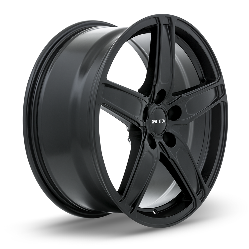 RTX | Frost 18x8 5x114.3 38P C60.1 Satin Black