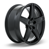 RTX | Frost 18x8 5x114.3 38P C60.1 Satin Black
