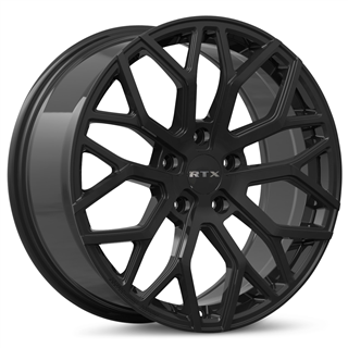 RTX | D01 18x8 5x114.3 ET45 CB67.1 Noir Lustré