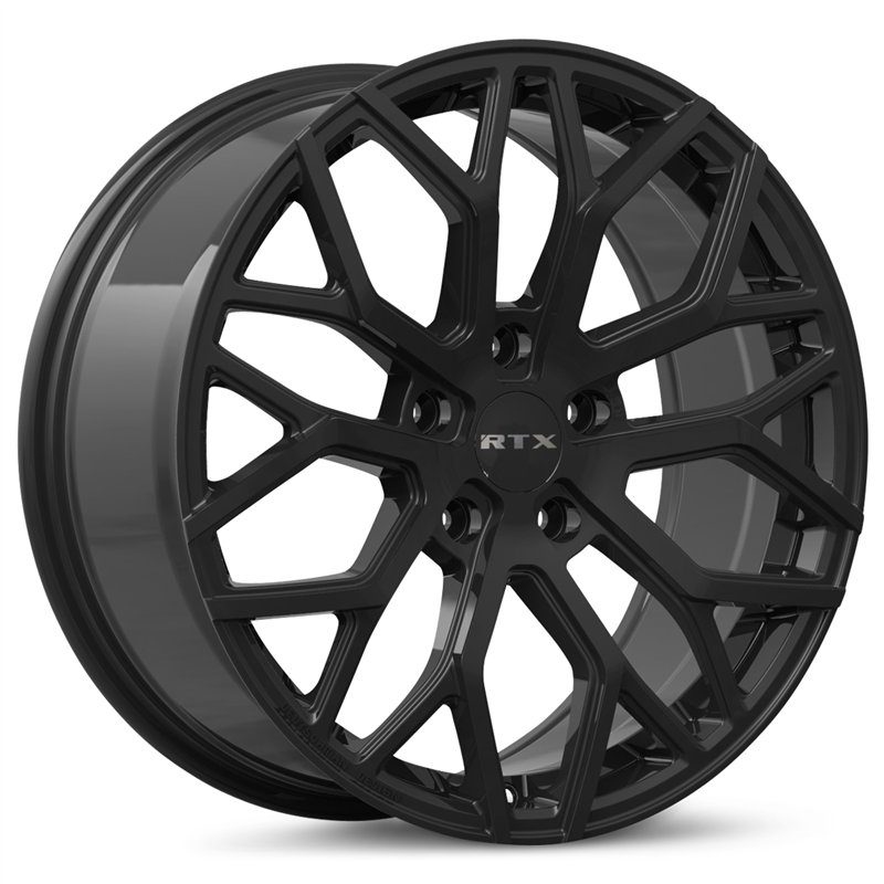 RTX | D01 18x8 5x114.3 ET45 CB67.1 Noir Lustré