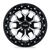 RTX | Zion 17x9 6x114.3 ET15 CB66.1 Gloss Black Machined