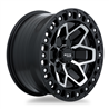 RTX | Zion 17x9 6x114.3 ET15 CB66.1 Gloss Black Machined