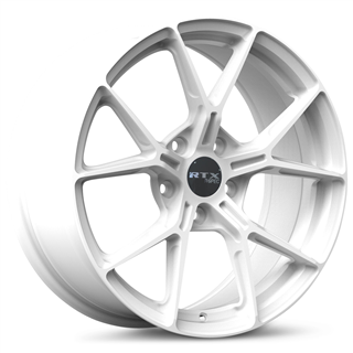 RTX | RS01 18x8 5x114.3 ET38 CB73.1 Blanc Lustré