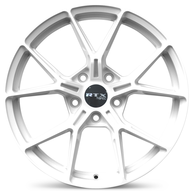 RTX | RS01 18x8 5x114.3 ET38 CB73.1 Blanc Lustré