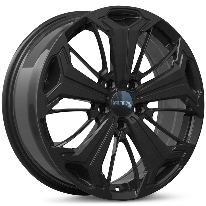 RTX | TY-06 19x7.5 5x114.3 ET35 CB60.1 Gloss Black