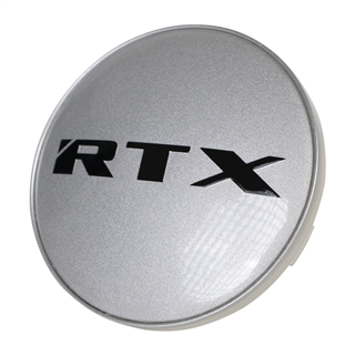 RTX | Cap Argent avec RTX Noir avec Fond Argent 210K62-A