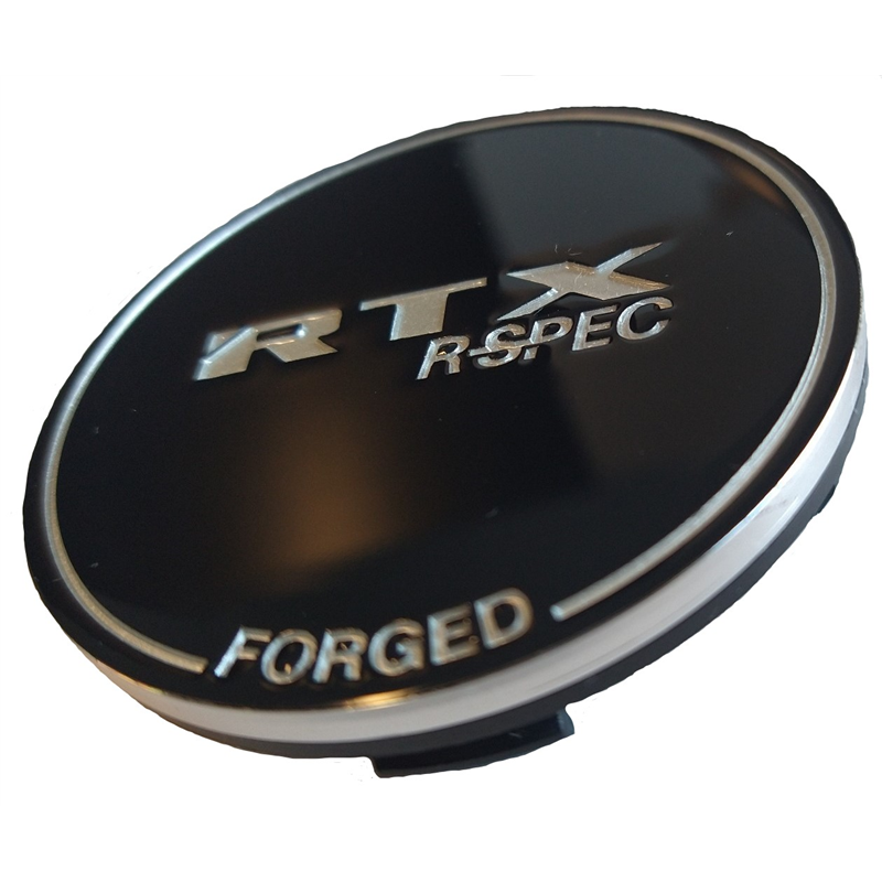 RTX | Cap Black RTX R-Spec Forged Engraved with Black Background