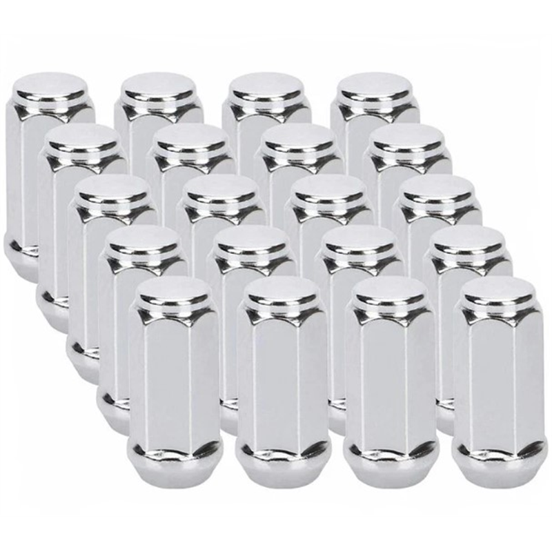 Ceco | (24) Bulge Cone Seat Nut 14x1.5 48mm 21mm Hex Chrome