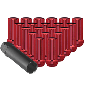 Ceco | (24)RED 7 SPLINE NUT 14X1.50 48mm HEIGHT
