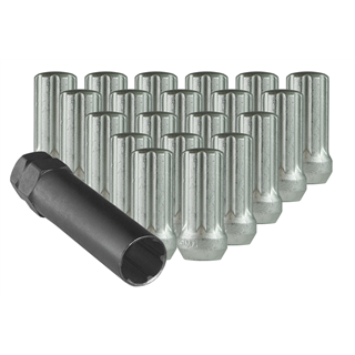 Ceco | (20)DACROMET 7 SPLINE NUT 9/16" 48mm HEIGHT