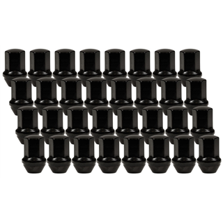Ceco | (32) Noir Zinc DUP.BULGE ACORN 9/16" 44mm H 22mm HEX (OEM Dodge)