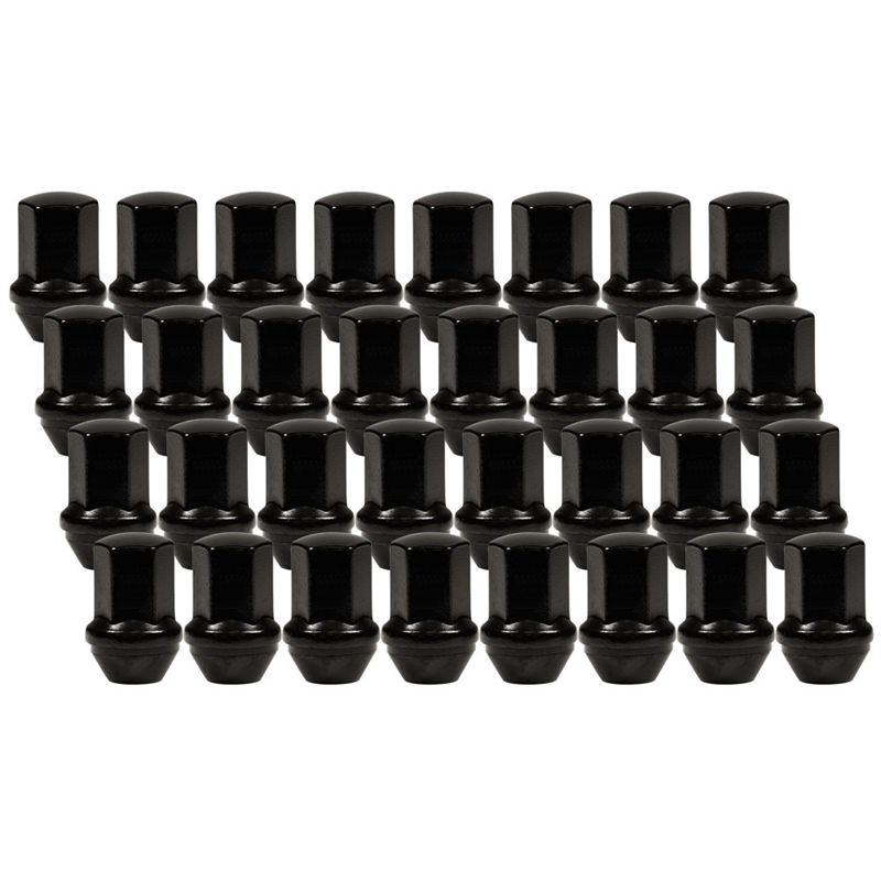 Ceco | (32) Noir Zinc DUP.BULGE ACORN 9/16" 44mm H 22mm HEX (OEM Dodge)