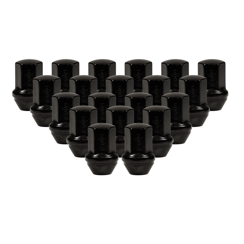 Ceco | (20) Black Zinc DUP BULGE AC 14X1.5 44mm H 22mm HEX (OEM Dodge)