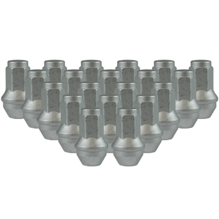 Ceco | (24) Dacromet OEM Bulge Acorn Ford 14x1.5 54mm H 21mm HEX