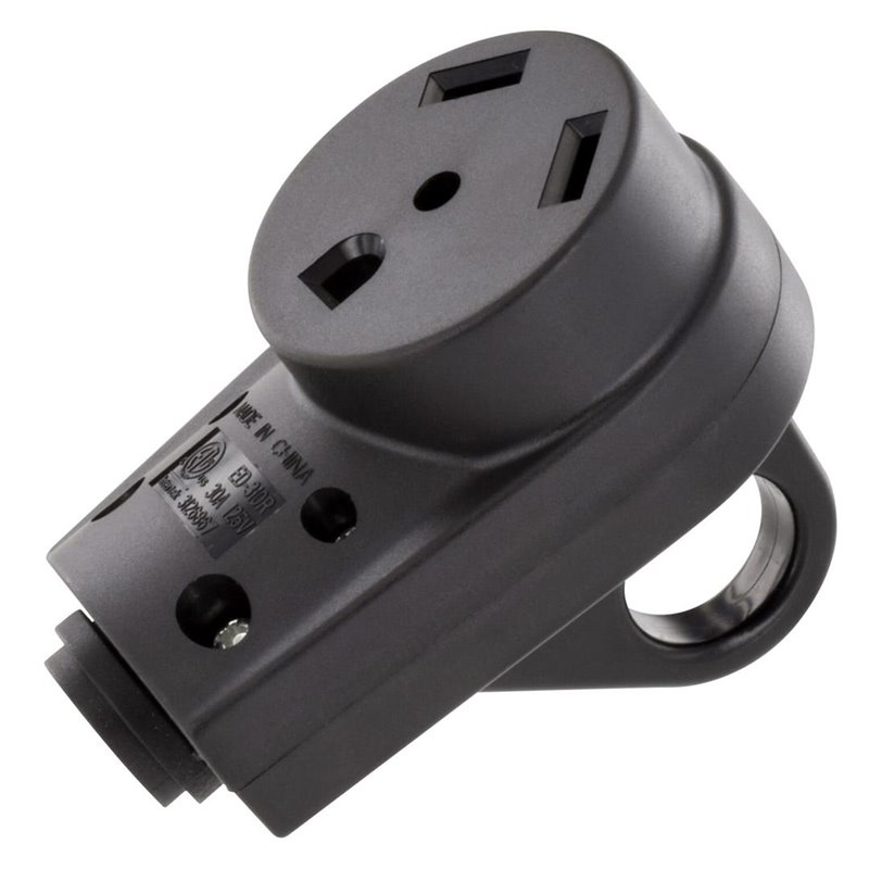 D&W INC. | Power Cord Plug End