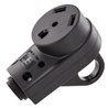 D&W INC. | Power Cord Plug End