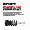 Rancho | RS5000X Loaded Suspension Strut and Coil Spring Assembly - Silverado / Sierra 1500 / Limited 2014-2019