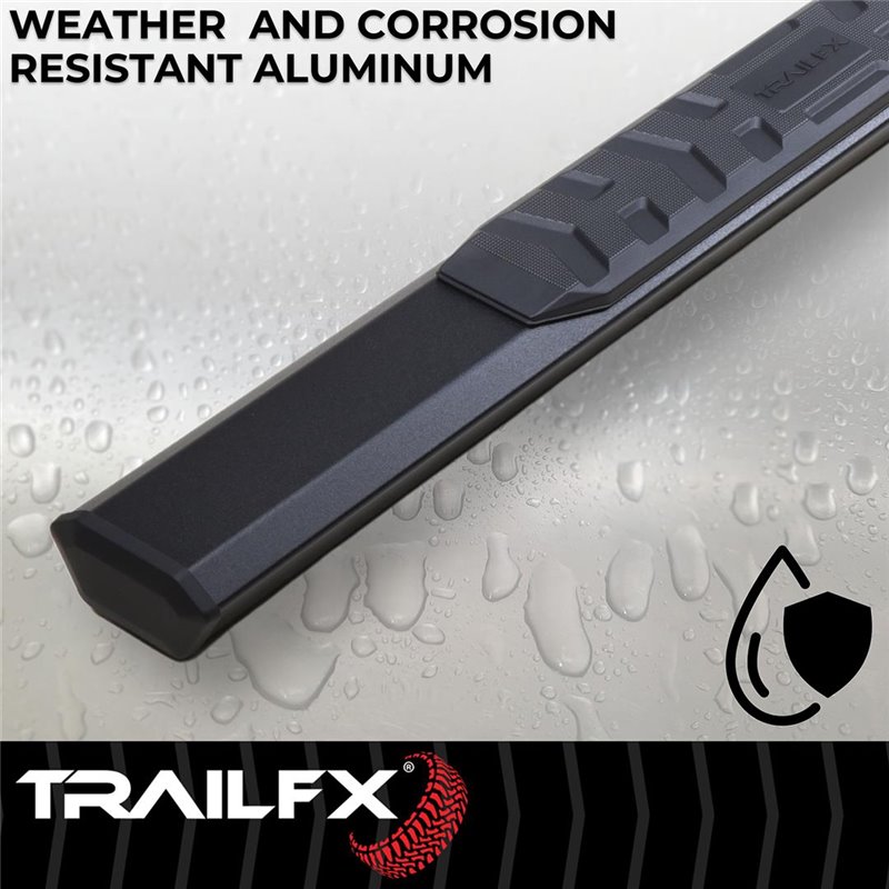 TrailFX | A4 Step Bars - Chevrolet / GMC 2019-2024